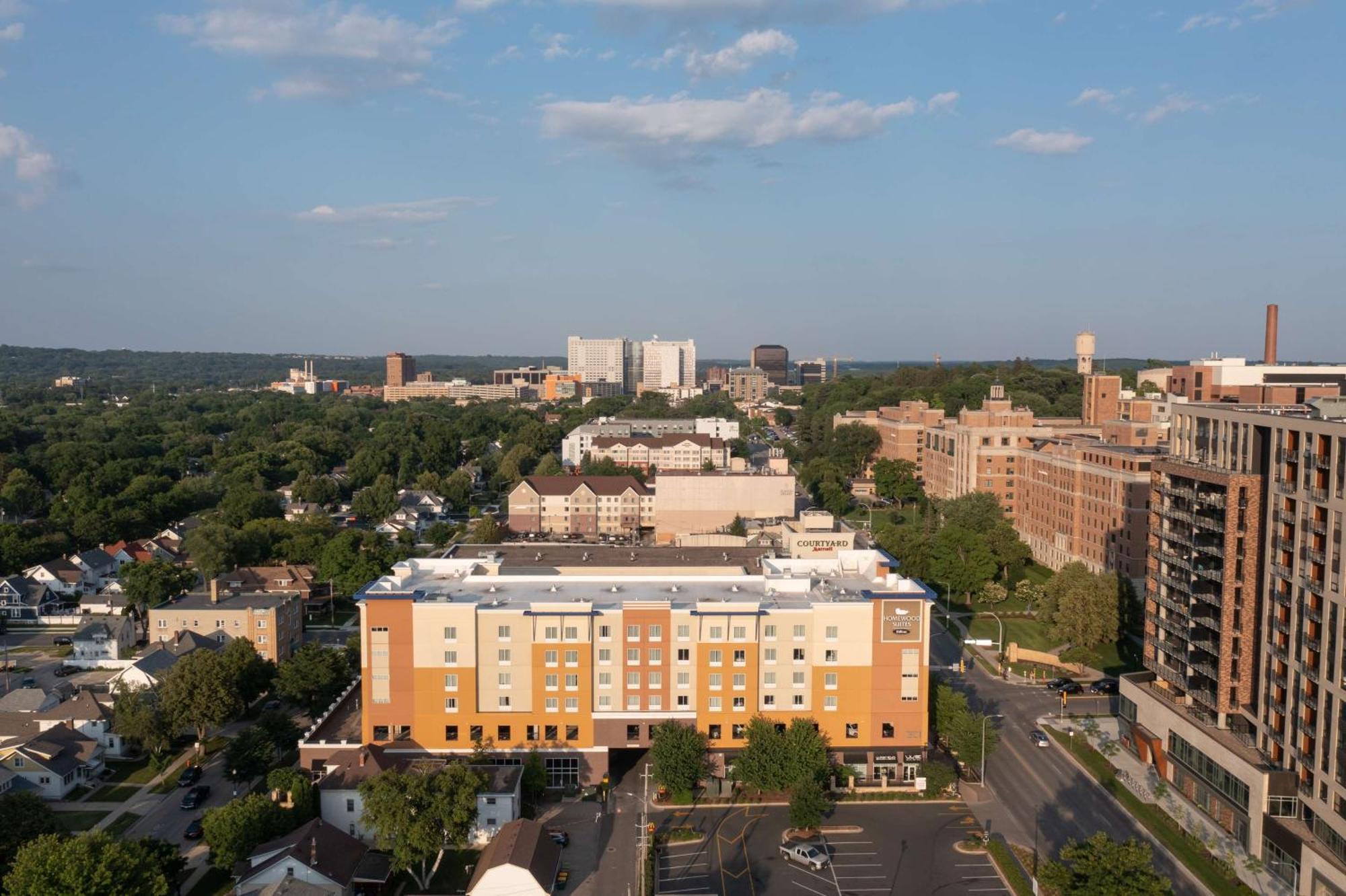 Homewood Suites By Hilton Rochester Mayo Clinic-St. Marys Campus Buitenkant foto