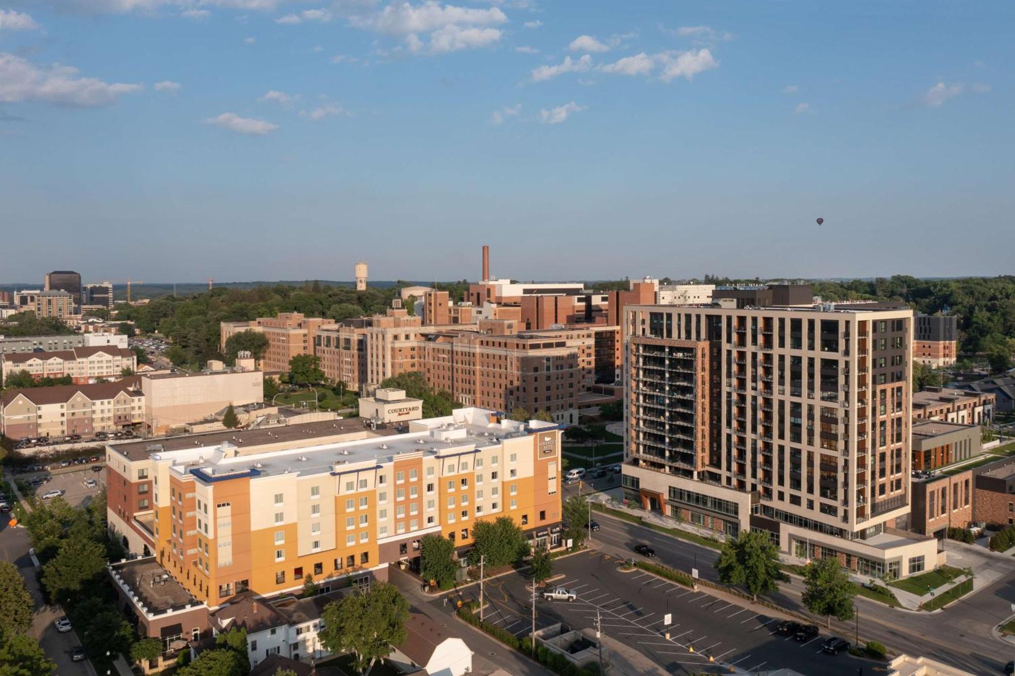 Homewood Suites By Hilton Rochester Mayo Clinic-St. Marys Campus Buitenkant foto