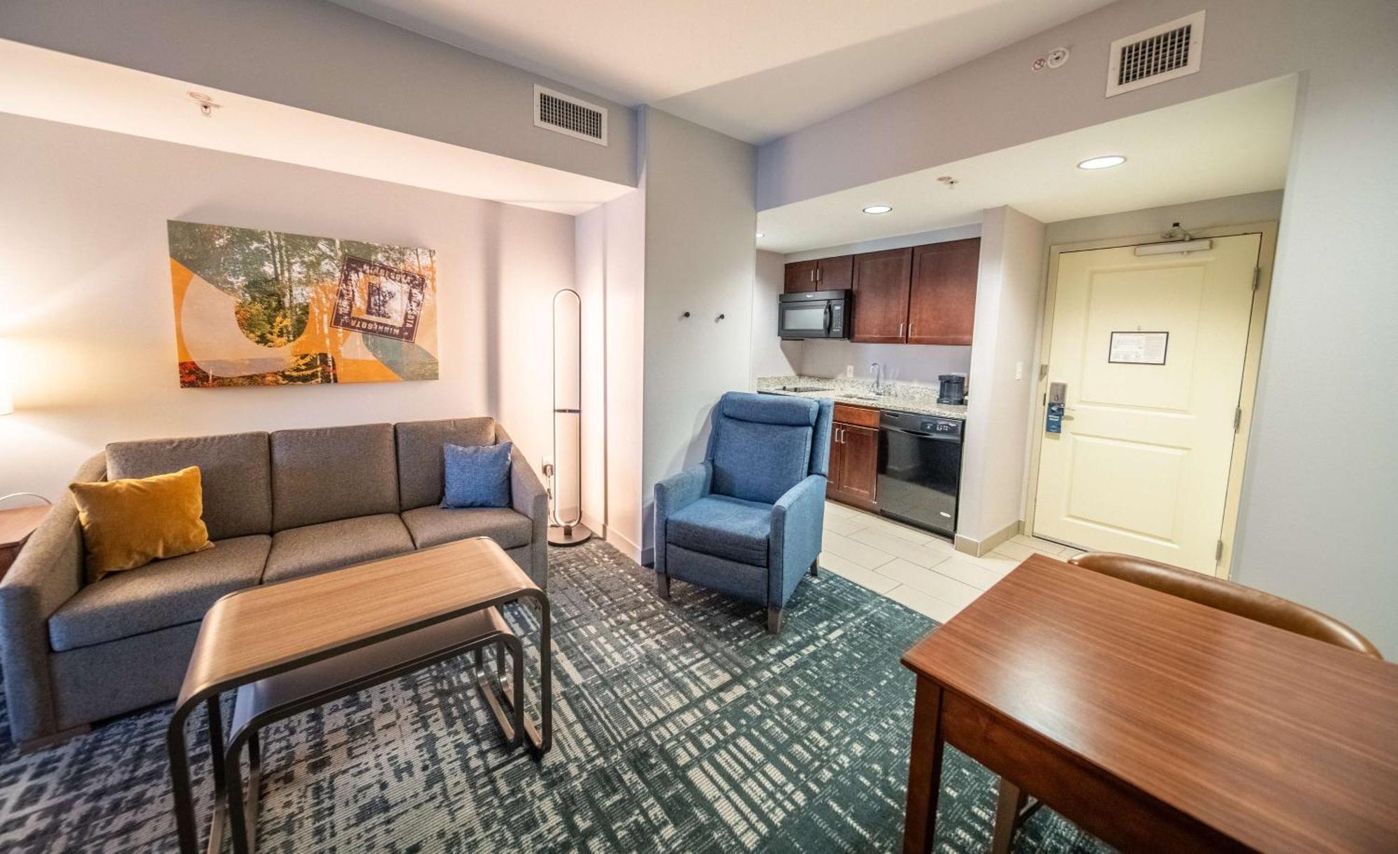 Homewood Suites By Hilton Rochester Mayo Clinic-St. Marys Campus Buitenkant foto