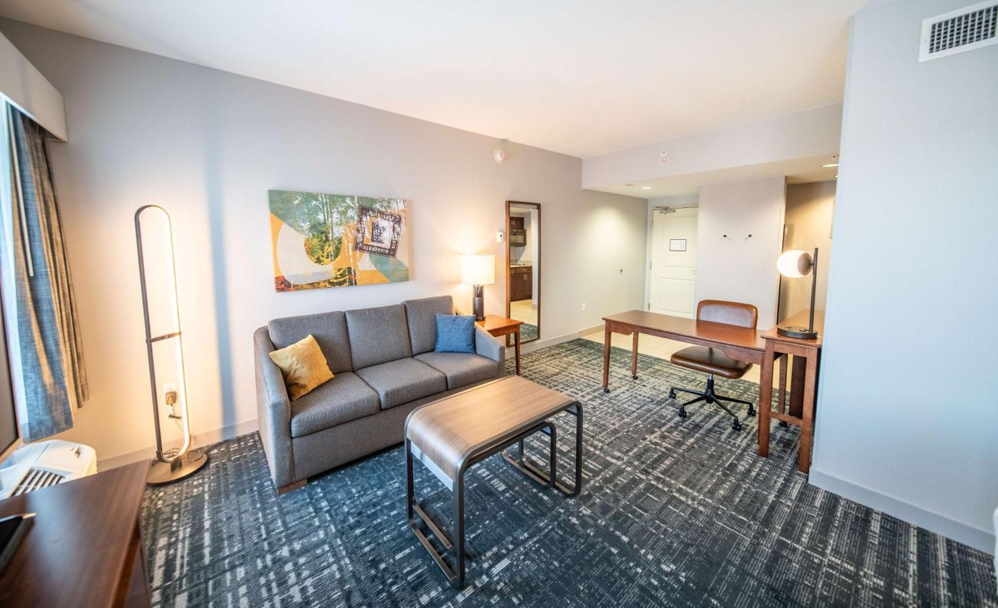 Homewood Suites By Hilton Rochester Mayo Clinic-St. Marys Campus Buitenkant foto