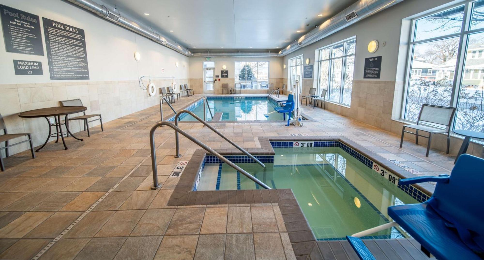 Homewood Suites By Hilton Rochester Mayo Clinic-St. Marys Campus Buitenkant foto